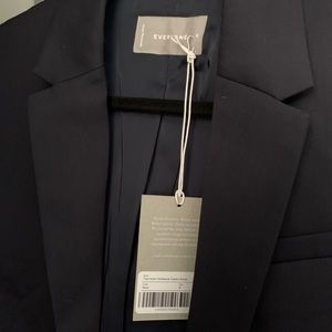 NWT Everlane Italian GoWeave Classic Blazer sz 8